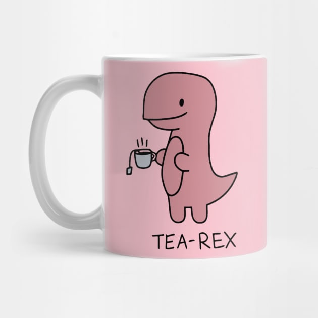 Tea-Rex by binding classroom